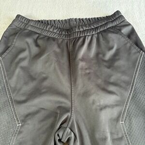 INBIKE Mens Black Fleece Lined Windproof Cycling Pants Size Medium Breathable